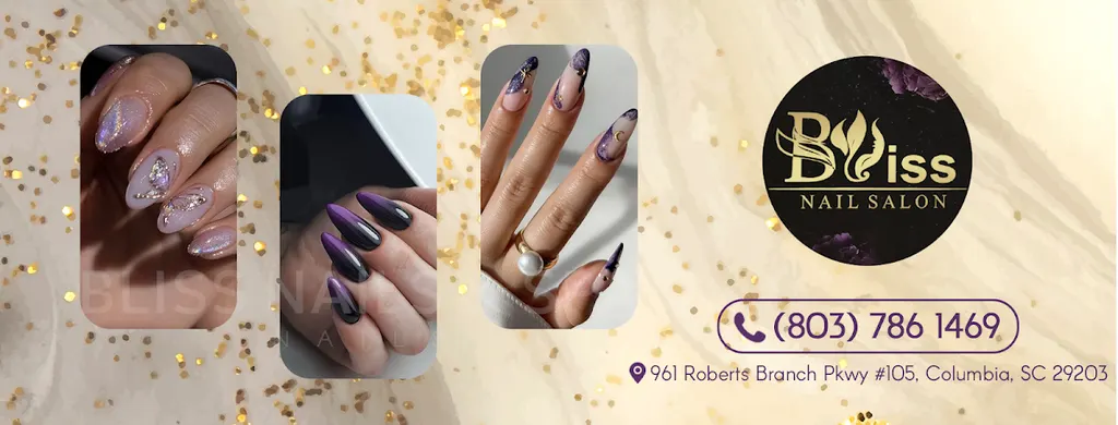 Bliss Nail Salon — Nail salon in Columbia
