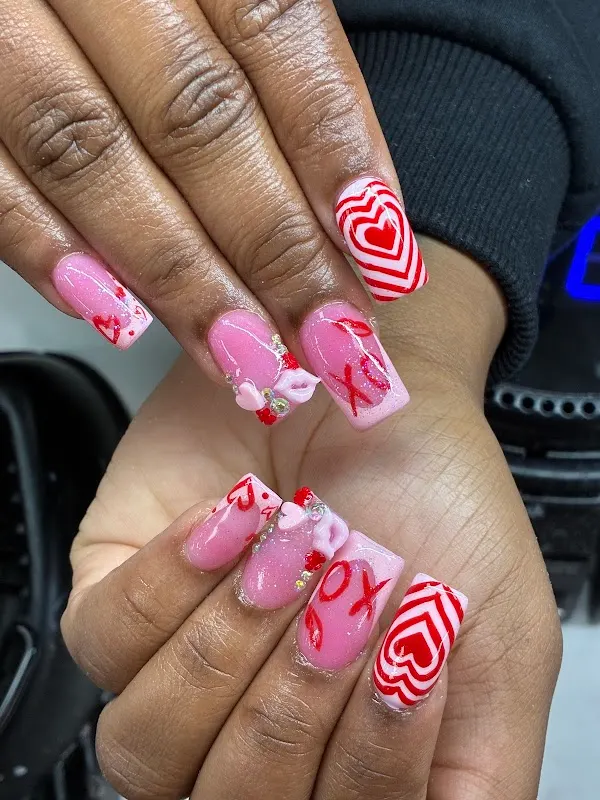 Nails by us — Nail salon in Highland Park