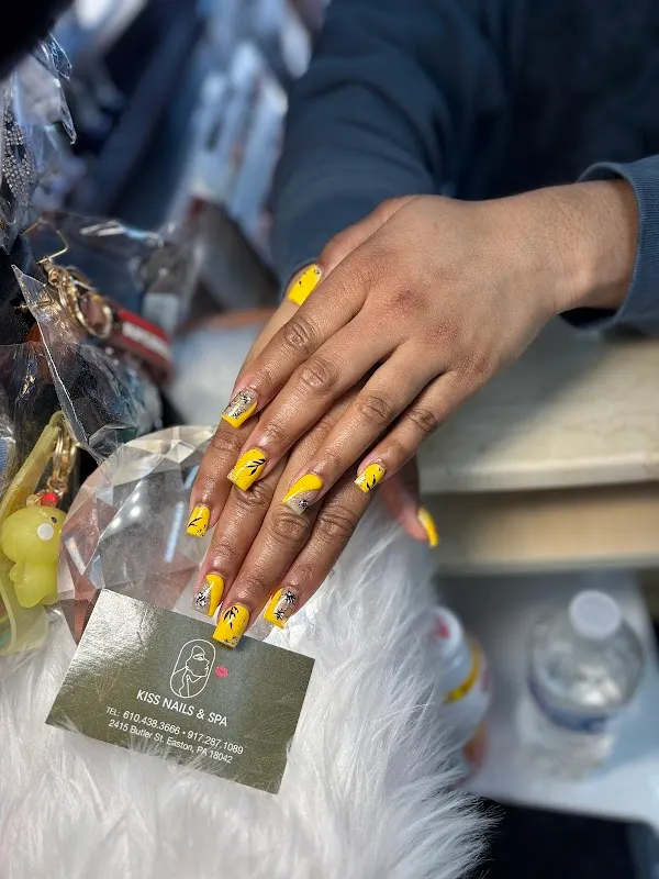 Kiss Nails — Nail salon in Easton