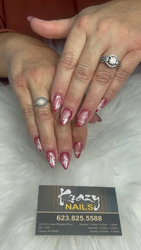 Krazy Nail & Spa — Nail salon in Peoria