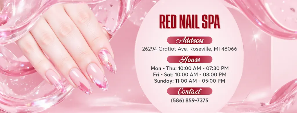 Red Nail Spa — Nail salon in Roseville