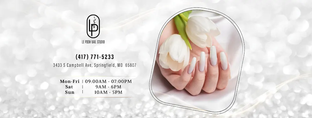 Le Posh Nail Studio — Nail salon in Springfield
