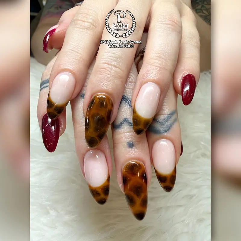 Posh Nails & Spa on Brookside — Nail salon in Tulsa