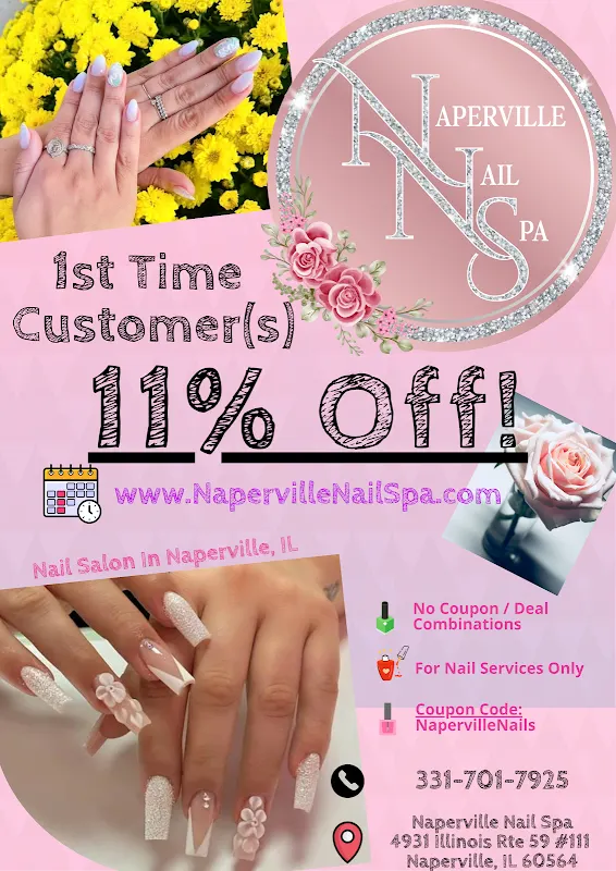 Naperville Nail Spa — Nail salon in Naperville