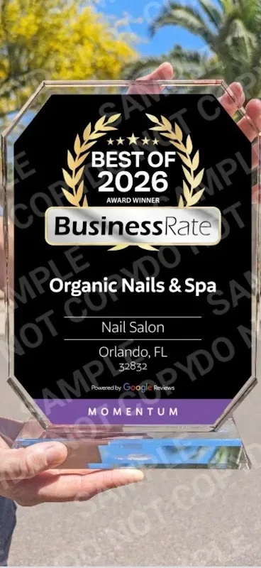 Organic Nails & Spa — Nail salon in Orlando