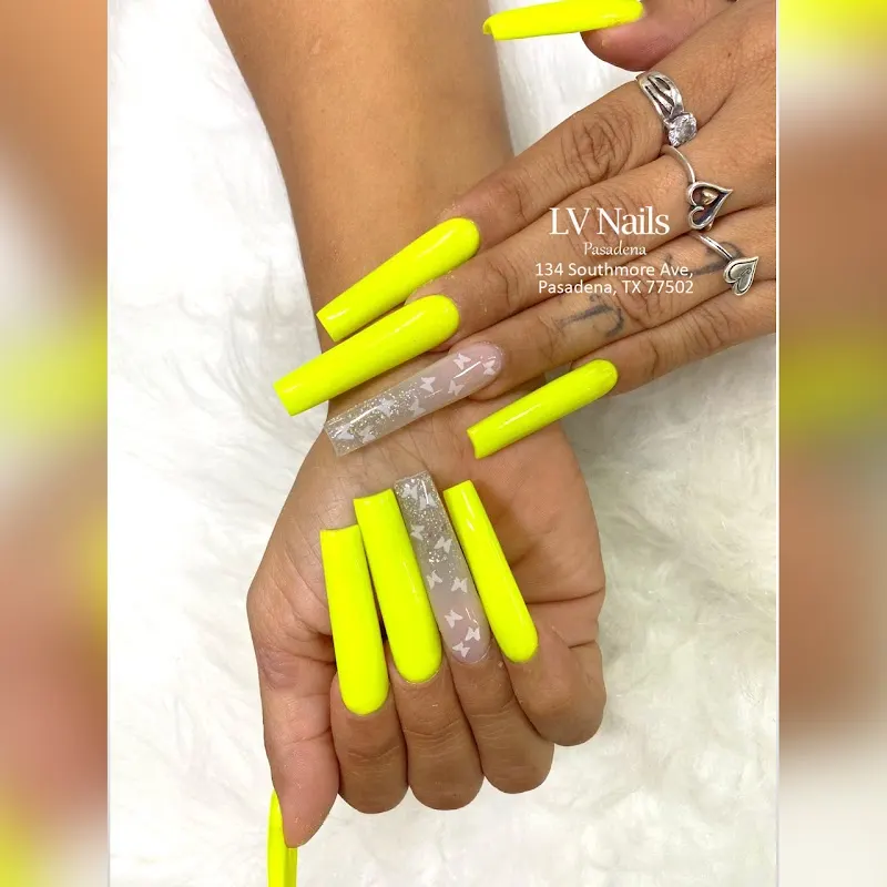 LV Nails — Nail salon in Pasadena