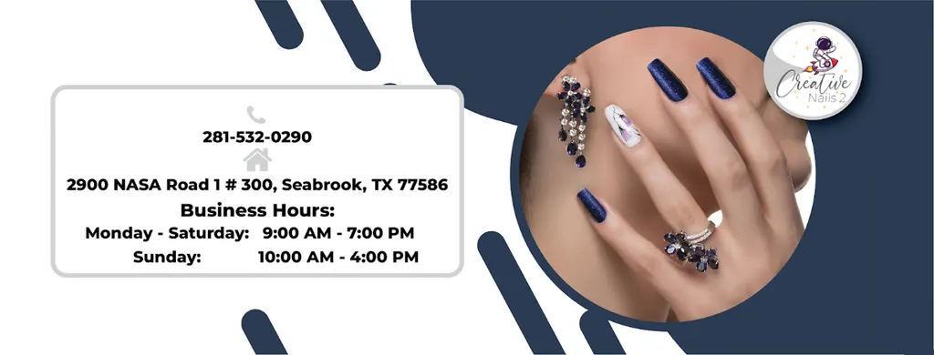 Creative Nails 2 Seabrook — Nail salon in Seabrook
