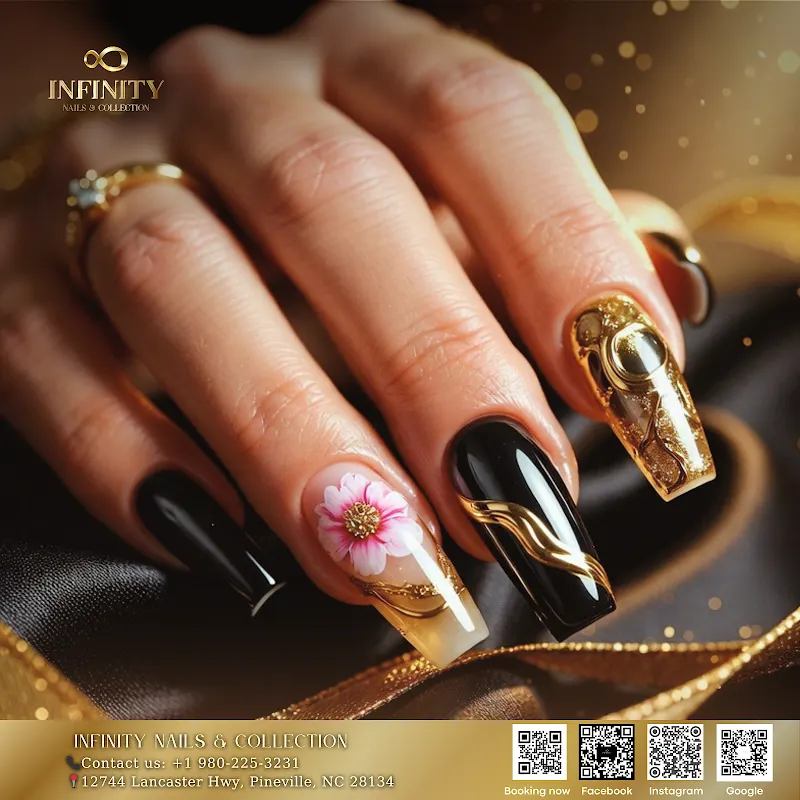 Infinity Nails LLC — Nail salon in Pineville