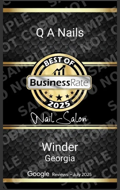 Q A Nails — Nail salon in Winder