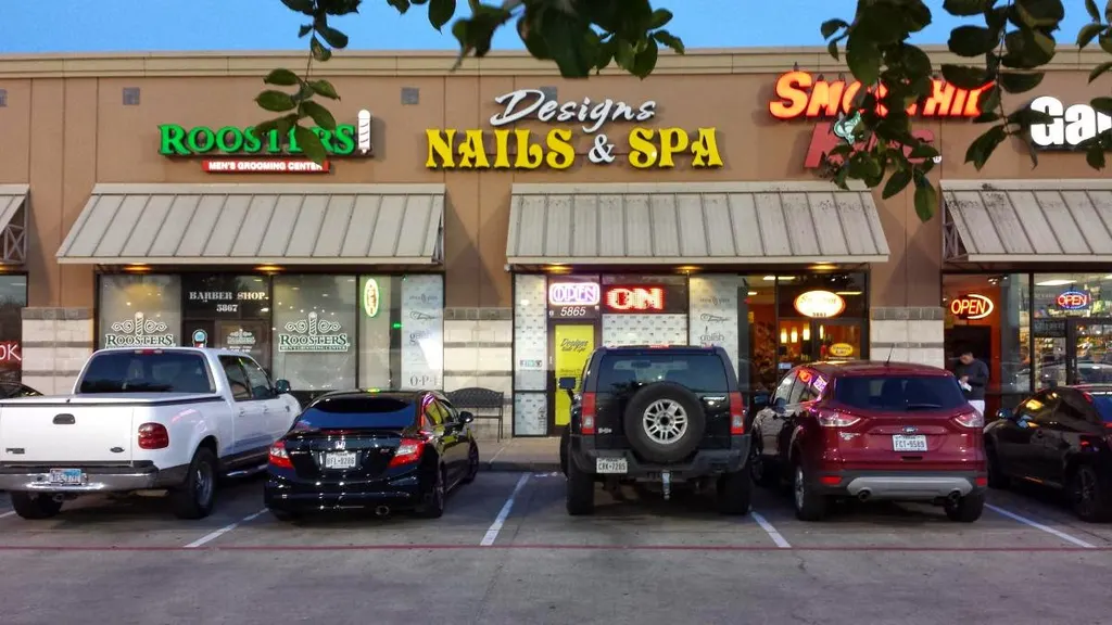 Designs Nails & Spa — Nail salon in Pasadena