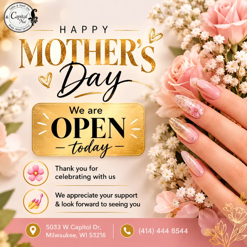 Capital Nail — Nail salon in Milwaukee