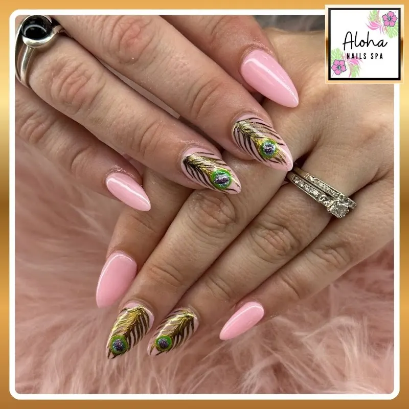 Aloha Nails Spa — Nail salon in Alexandria