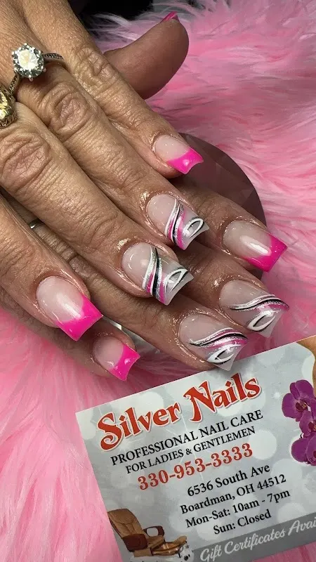 Silver Nails — Nail salon in Boardman