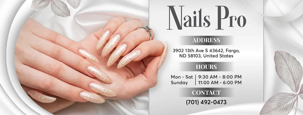 Nails Pro — Nail salon in Fargo