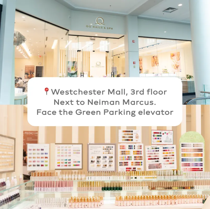 QQ Nails & Spa — Nail salon in White Plains