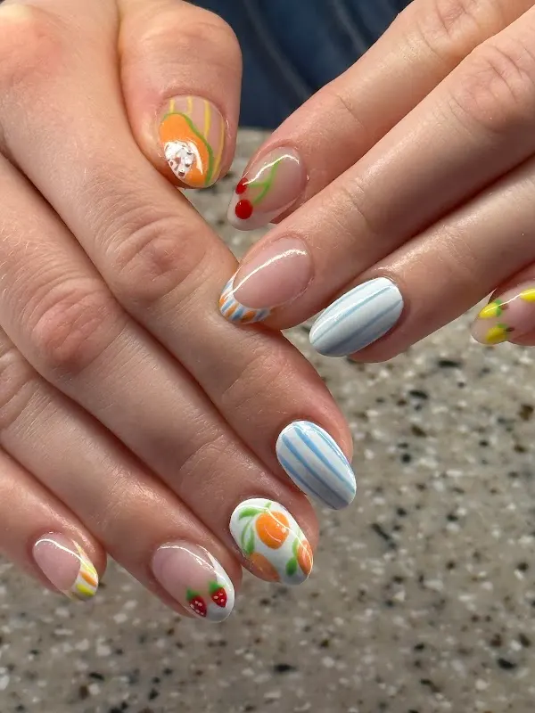 Elegant Nails In Taylors SC — Nail salon in Taylors