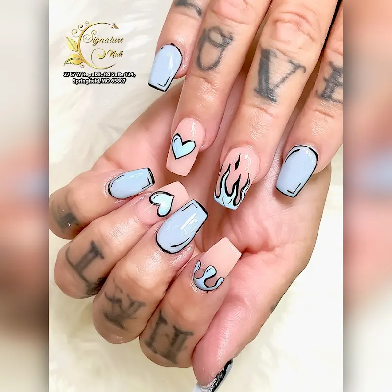 Signature Nails — Nail salon in Springfield
