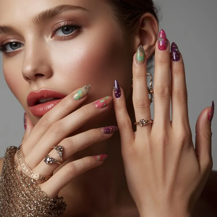 Fancy Nails — Nail salon in Yadkinville