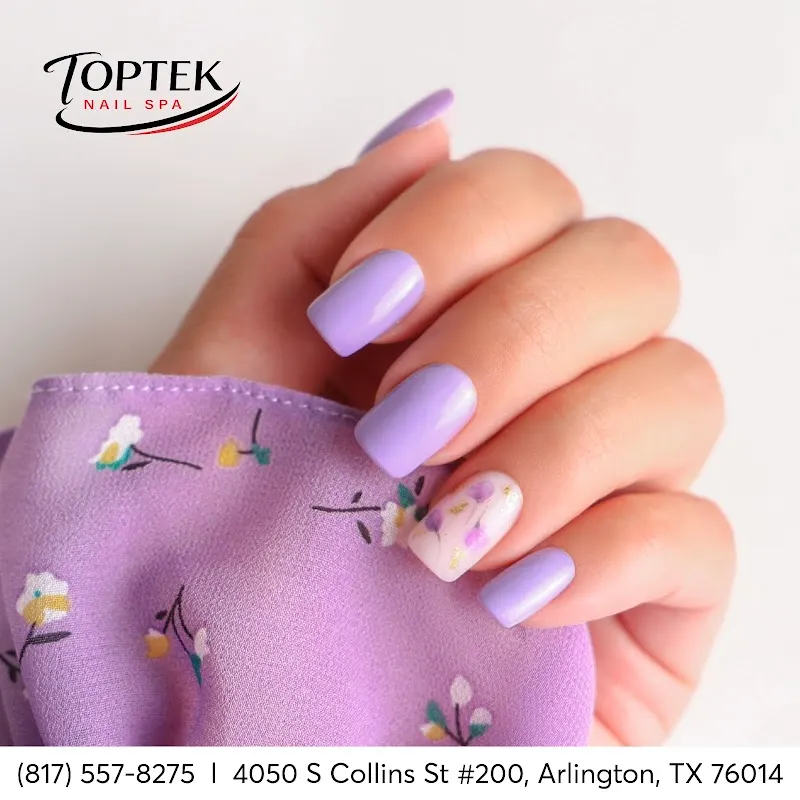TopTek Nail Spa — Nail salon in Arlington