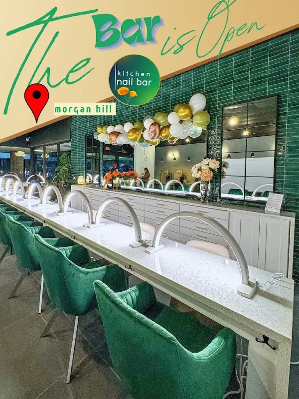 Kitchen Nail Bar - Morgan Hill — Nail salon in Morgan Hill