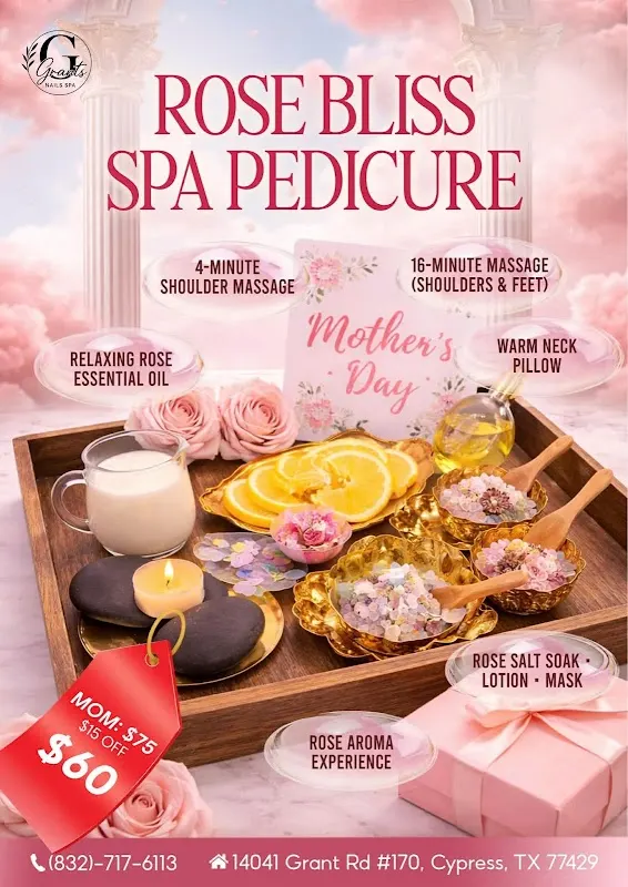 Grants Nails Spa New — Nail salon in Cypress