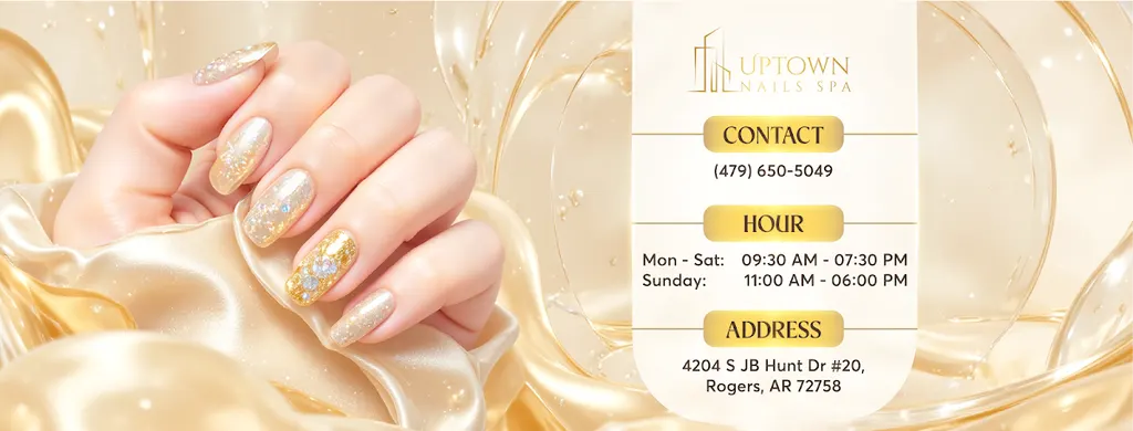 Uptown Nail Spa — Nail salon in Rogers