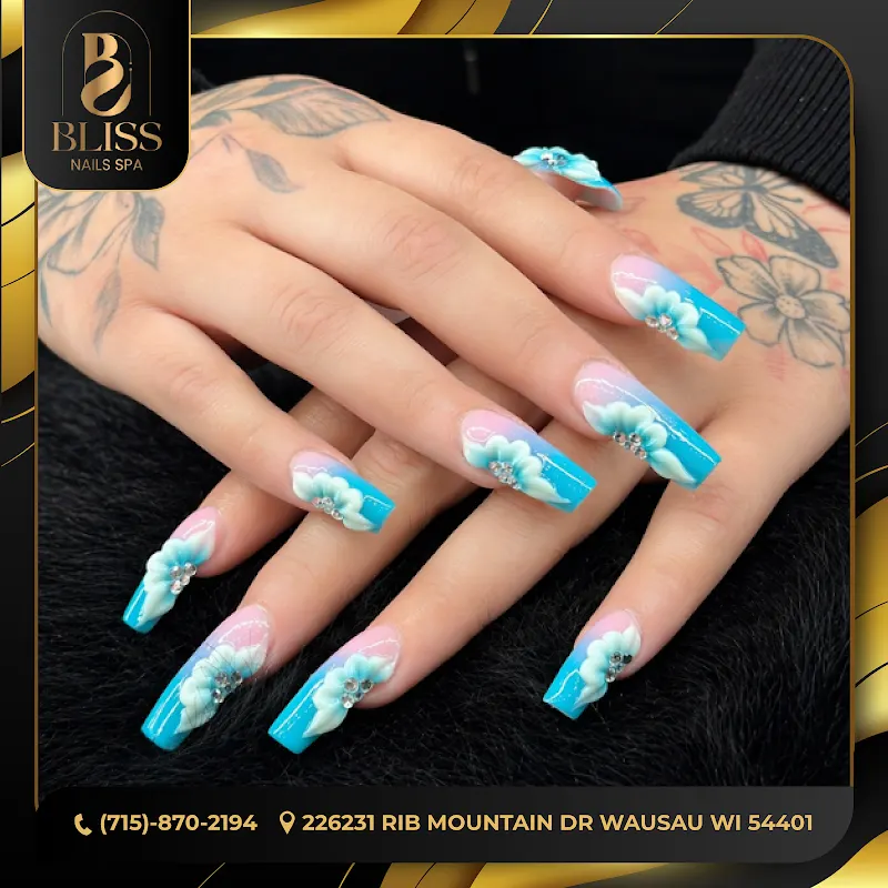 Bliss Nails & Spa — Nail salon in Wausau