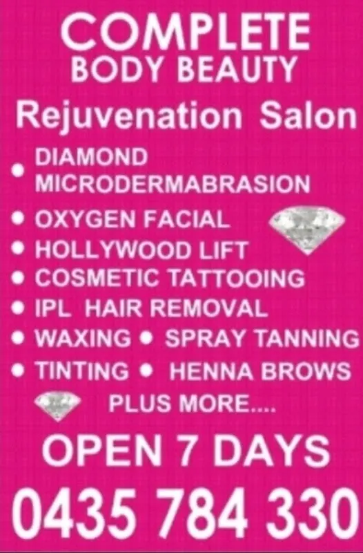 Complete Body Beauty — Beauty salon in Royal Park