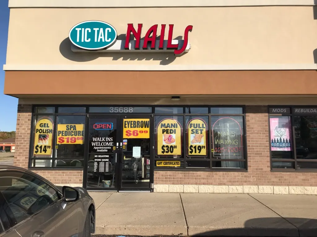 Tic Tac Nails — Nail salon in Westland