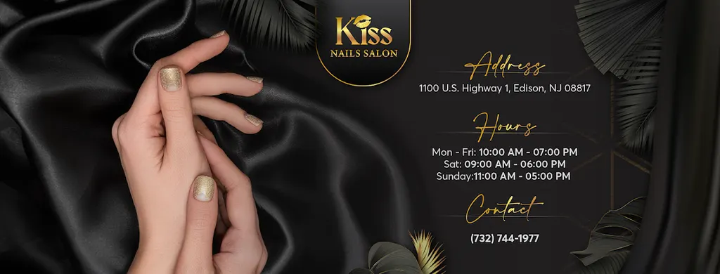 Kiss Nails Salon — Nail salon in Edison