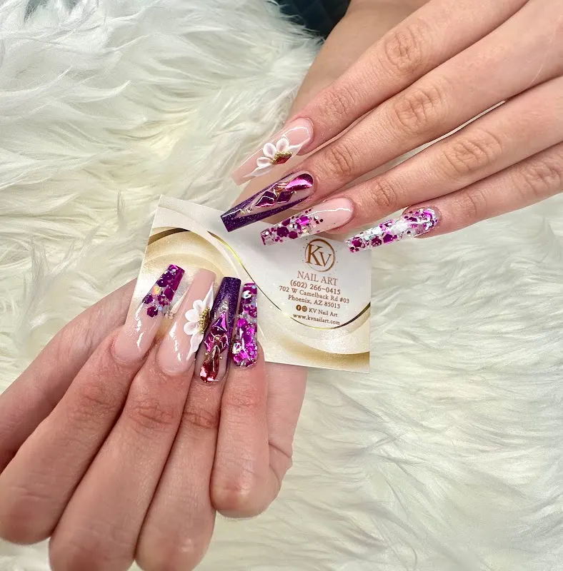 KV Nail Art — Nail salon in Phoenix