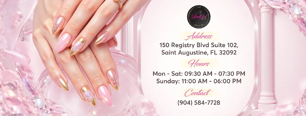 GladGirl Nails — Nail salon in St. Augustine