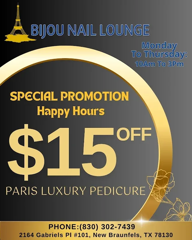 Bijou Nail Lounge New Braunfels — Nail salon in New Braunfels