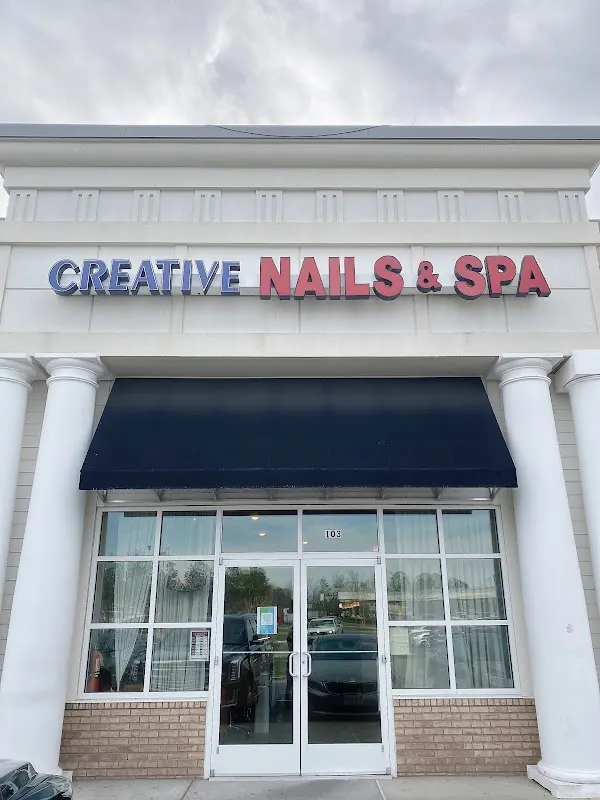Creative Nail & Spa — Nail salon in Richmond