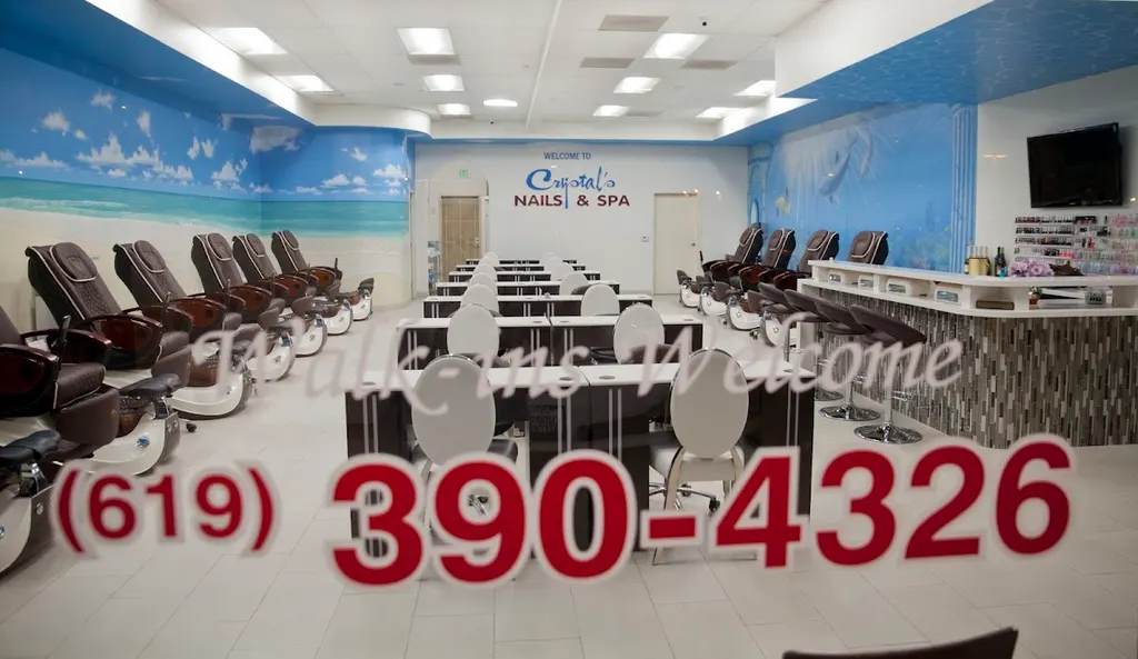 Crystal's Nails & Spa — Nail salon in Lakeside