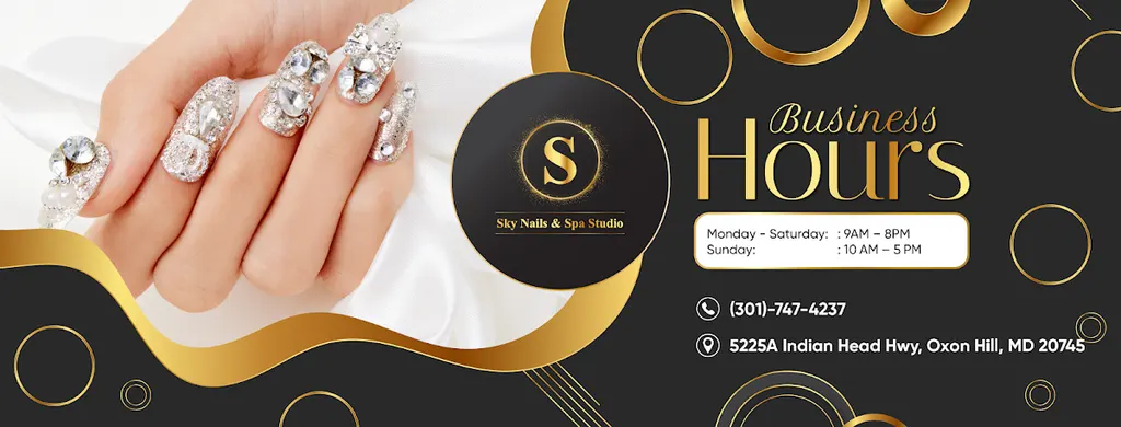 Sky Nails & Spa Studio — Nail salon in Oxon Hill