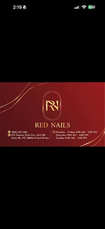 Red Nails — Nail salon in Asheville