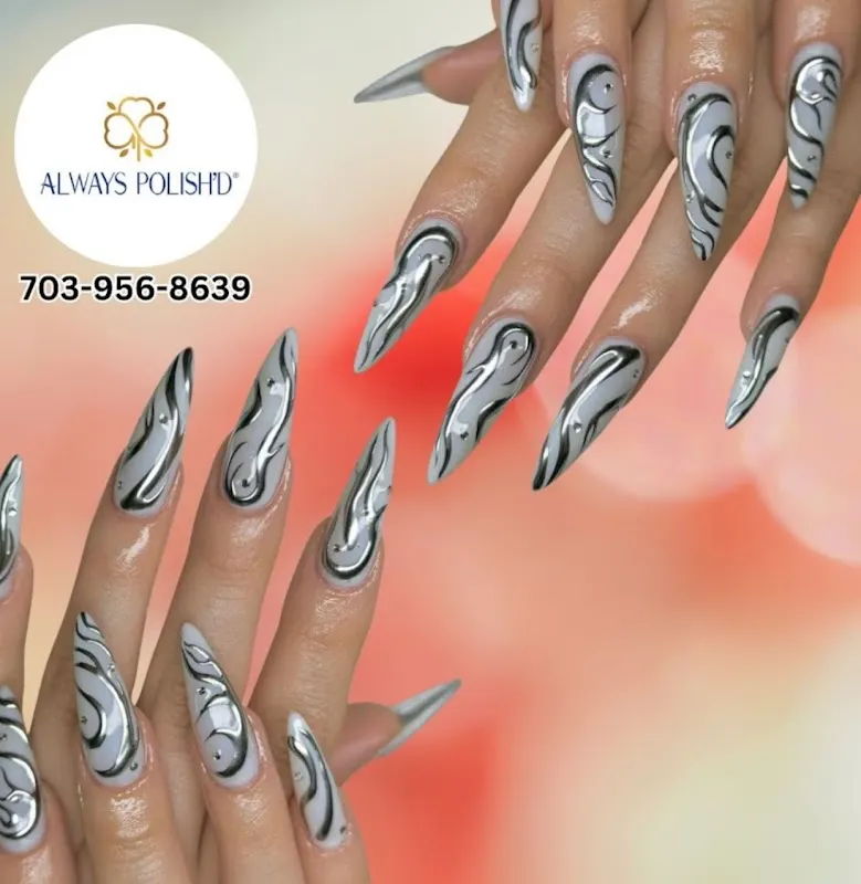 ALWAYS POLISH’D — Nail salon in Lorton