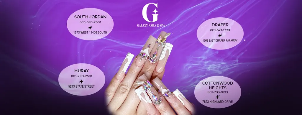 Galaxy Nails & Spa — Nail salon in Draper