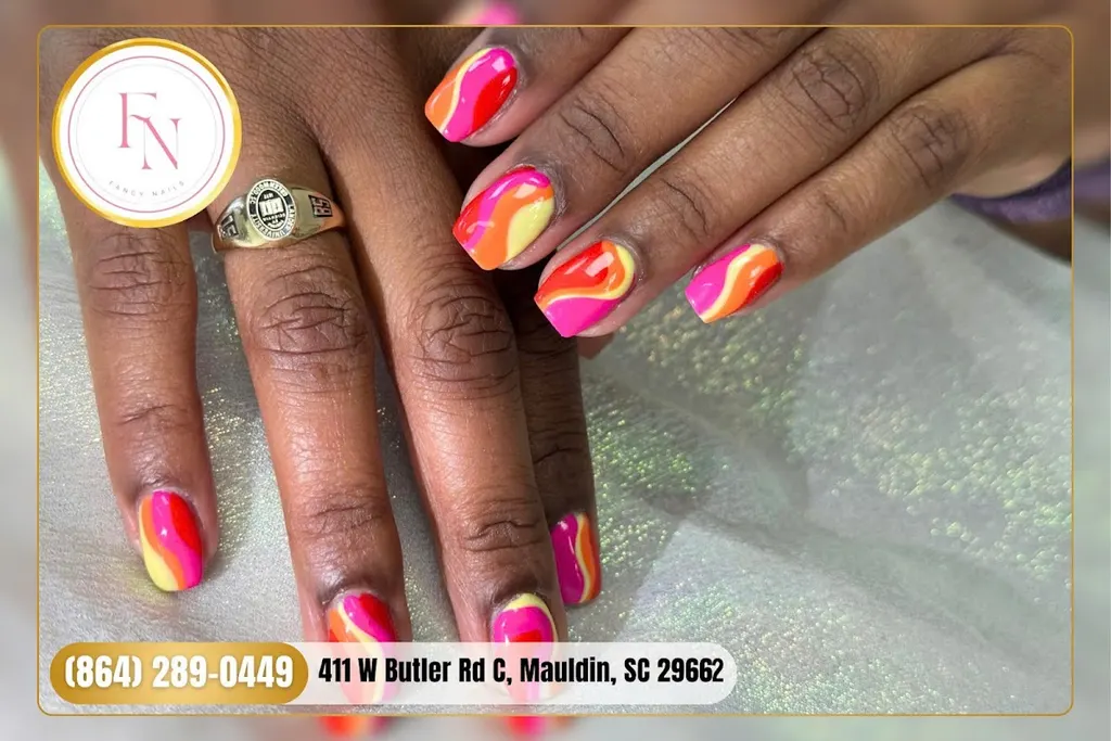 Fancy Nails Salon — Nail salon in Mauldin
