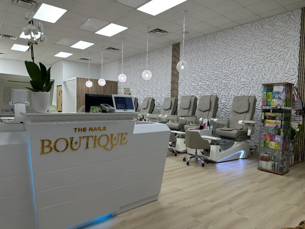 THE NAIL BOUTIQUE — Nail salon in Mauldin