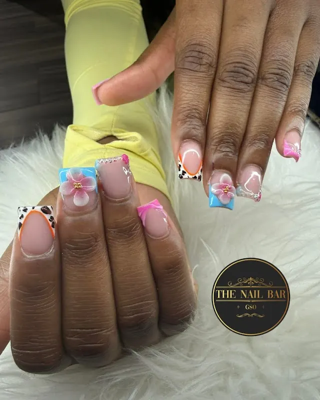 The Nail Bar Greensboro — Nail salon in Greensboro