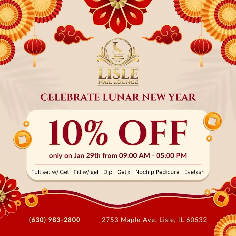 Lisle Nail Lounge — Nail salon in Lisle