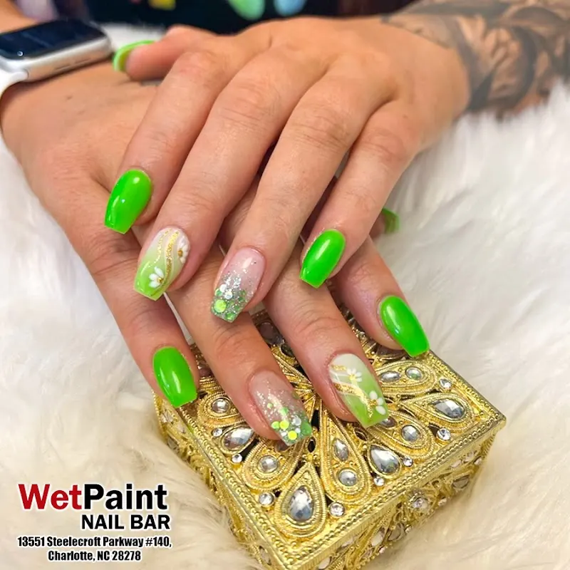 WetPaint Nail Bar — Nail salon in Charlotte