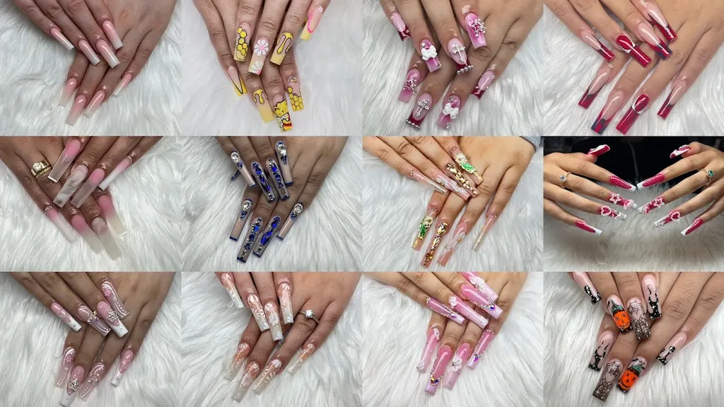 Design nails — Nail salon in Chicago