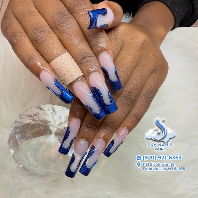 Sky Nails & Spa — Nail salon in Fond du Lac