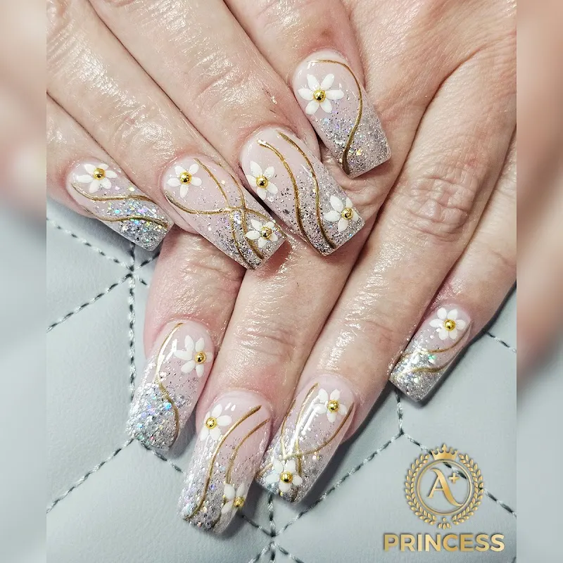 A Plus Princess Nails & Spa — Nail salon in Concord