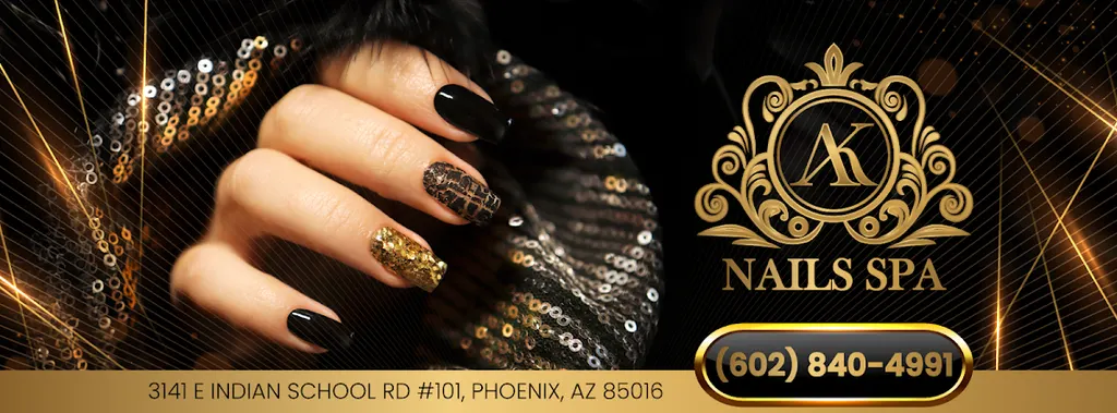 AK Nails Spa — Nail salon in Phoenix
