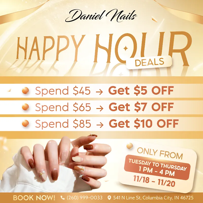 Daniel Nails — Nail salon in Columbia City