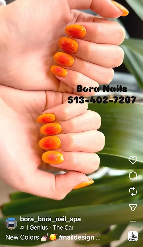 Bora Bora Nails & Spa — Nail salon in Monroe